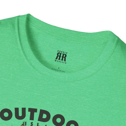 Outdoor Island Comfort Tee – Adventure Awaits - Double R Western’s Hot Off The Trail - T-Shirt