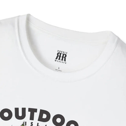 Outdoor Island Comfort Tee – Adventure Awaits - Double R Western’s Hot Off The Trail - T-Shirt