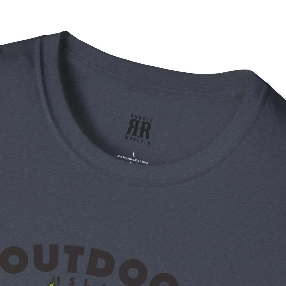 Outdoor Island Comfort Tee – Adventure Awaits - Double R Western’s Hot Off The Trail - T-Shirt
