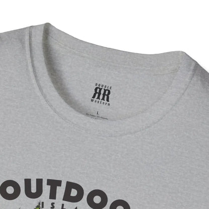 Outdoor Island Comfort Tee – Adventure Awaits - Double R Western’s Hot Off The Trail - T-Shirt