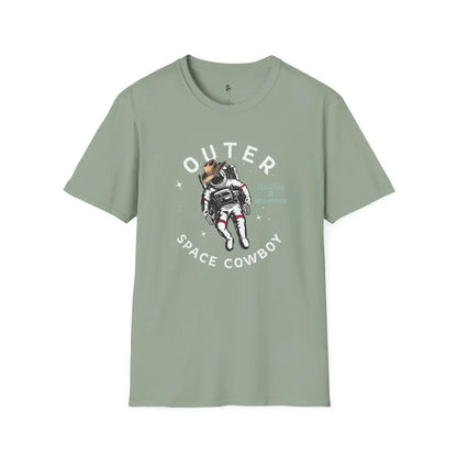 ’Outer Space Cowboy’ Tee Double R Western’s™ S / Sage T Shirt