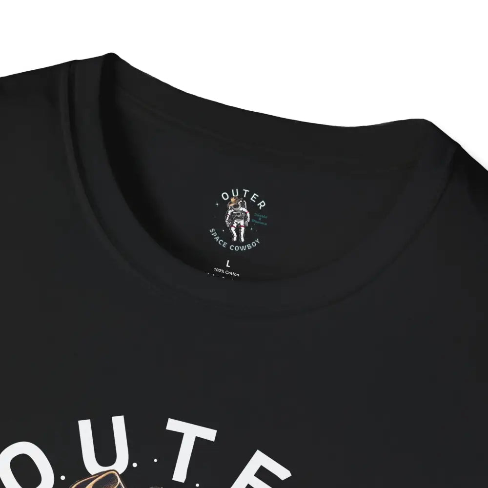 ’Outer Space Cowboy’ Tee- Double R Western’s™ - T-Shirt