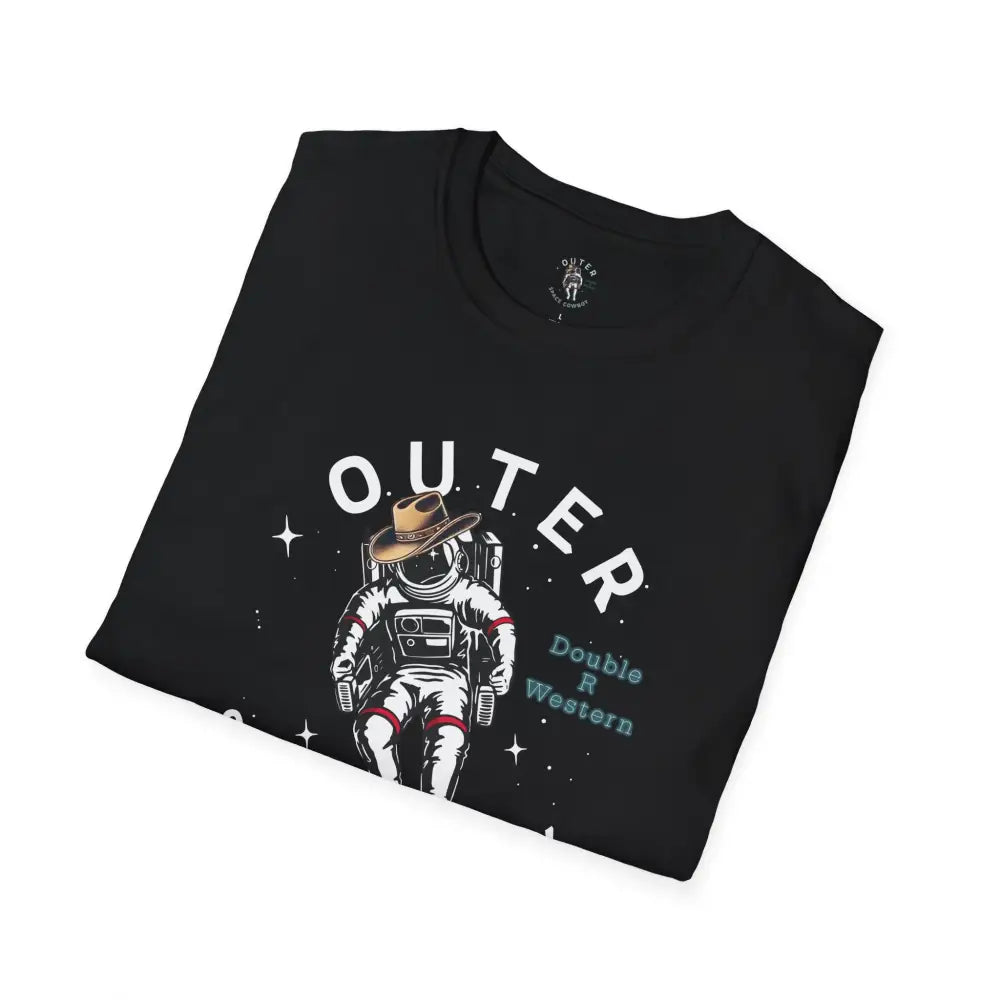 ’Outer Space Cowboy’ Tee- Double R Western’s™ - T-Shirt