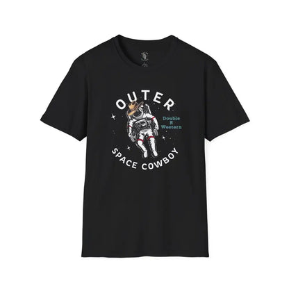 ’Outer Space Cowboy’ Tee Double R Western’s™ XS / Black T Shirt