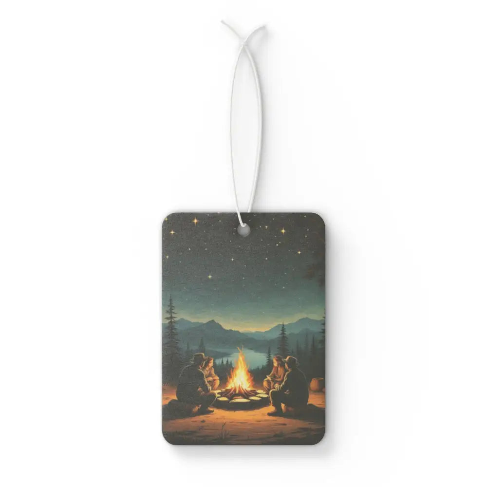 ’Pioneer Campfire’ - Double R western’s ™ - Car Air Freshener - Accessories