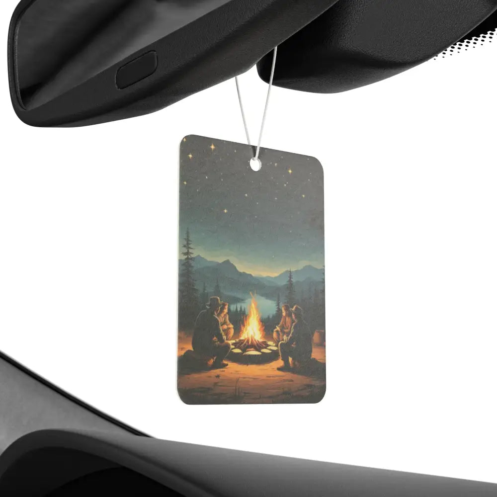 ’Pioneer Campfire’ - Double R western’s ™ - Car Air Freshener - Accessories