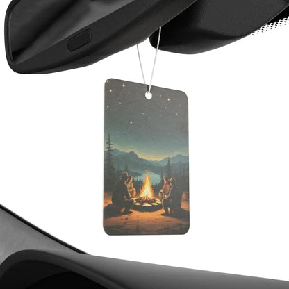 ’Pioneer Campfire’ - Double R western’s ™ - Car Air Freshener - Accessories