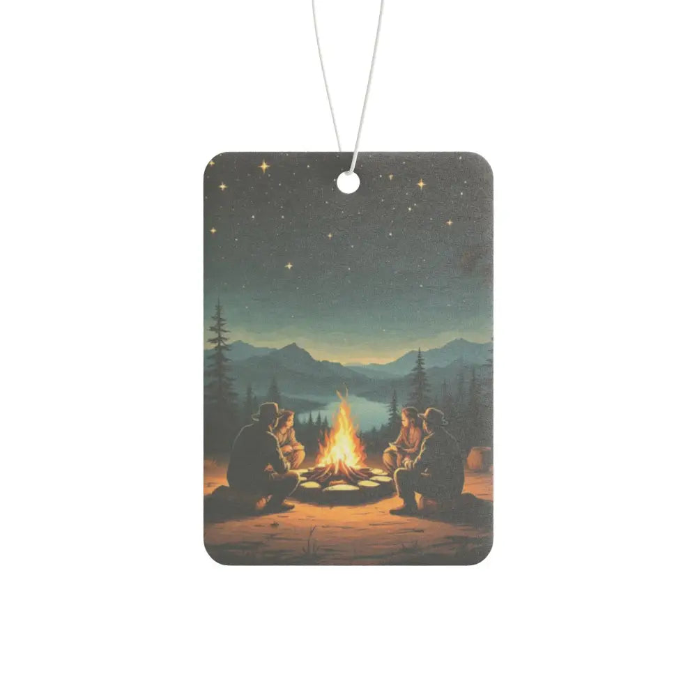 ’Pioneer Campfire’ - Double R western’s ™ - Car Air Freshener - Accessories