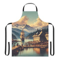 Image for "Pioneer's Port: Custom Nautical Apron" Double R Western's - Apron, 5-Color Straps (AOP)