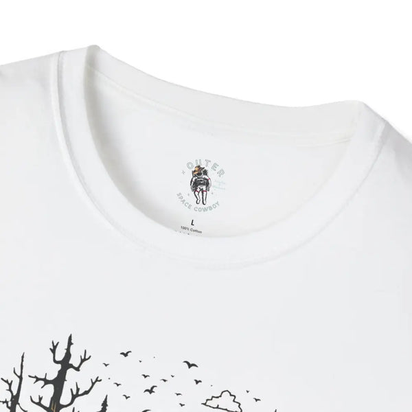 ’Rabbit Trails’ Double R Western’s Soft style T Shirt T Shirt