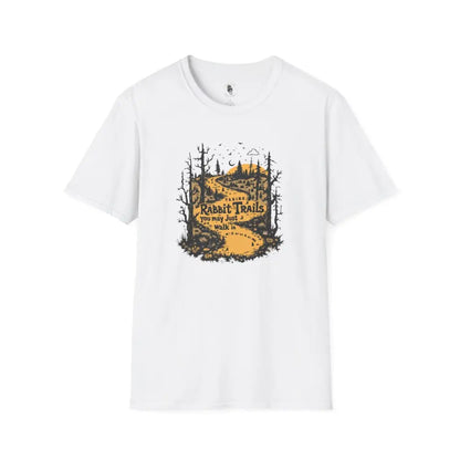 ’Rabbit Trails’ Double R Western’s Soft style T Shirt T Shirt
