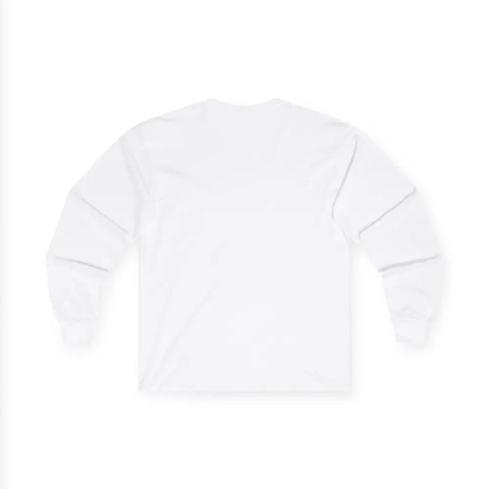 ’Red White and Bison’ - Double R Western’s™ - Basic Long Sleeve Tee Ultra Cotton - Long-sleeve