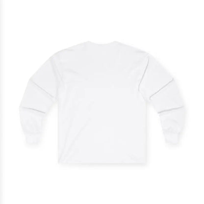 ’Red White and Bison’ - Double R Western’s™ - Basic Long Sleeve Tee Ultra Cotton - Long-sleeve