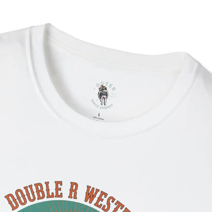 Retro Western Vintage Tee – Unisex Old West Style T Shirt