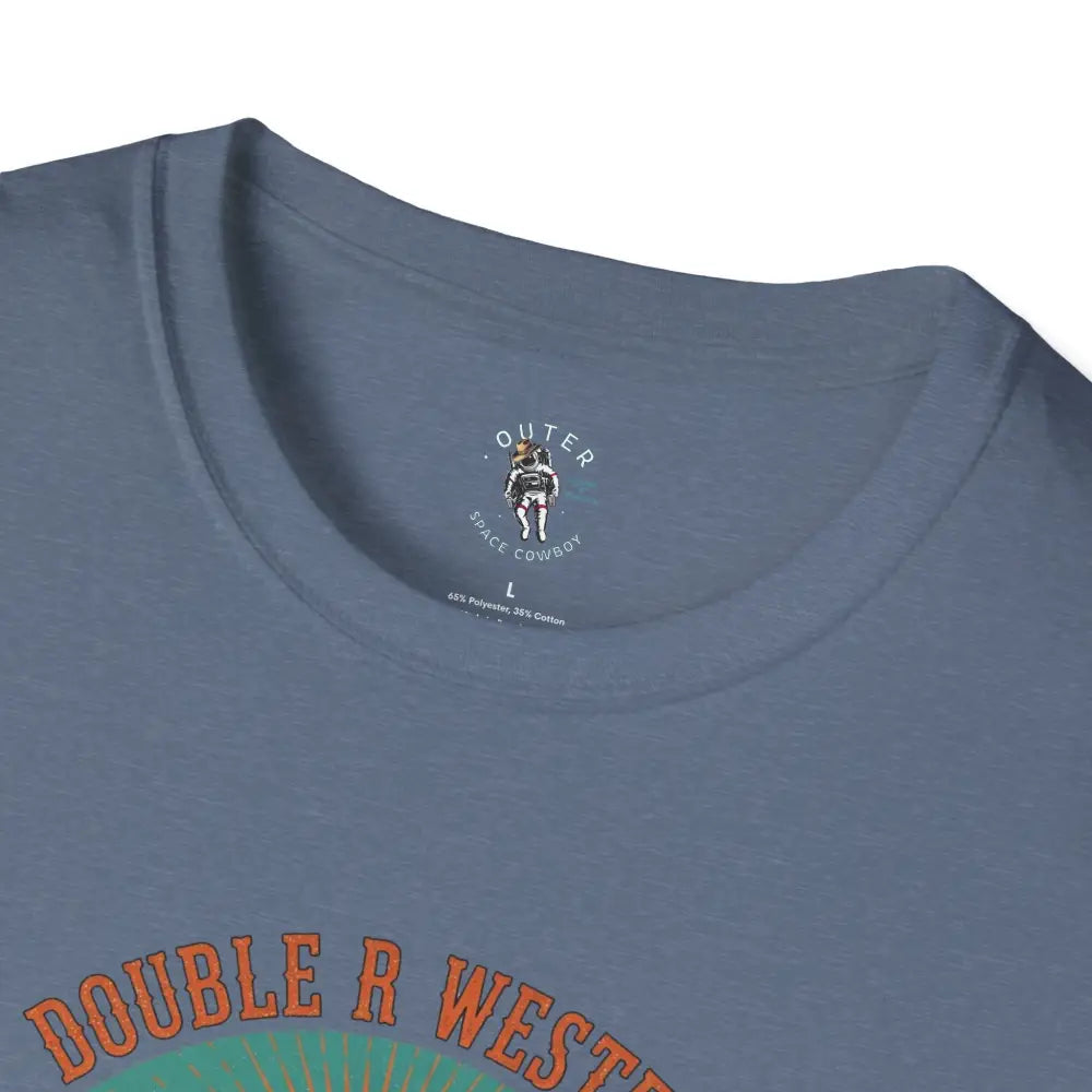 Retro Western Vintage Tee – Unisex Old West Style T Shirt