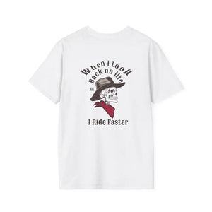 ’Ride Faster’: Double R Western’s™ Soft Style T Shirt T Shirt