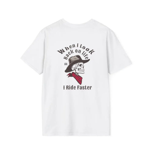 ’Ride Faster’: Double R Western’s™ Soft Style T Shirt T Shirt