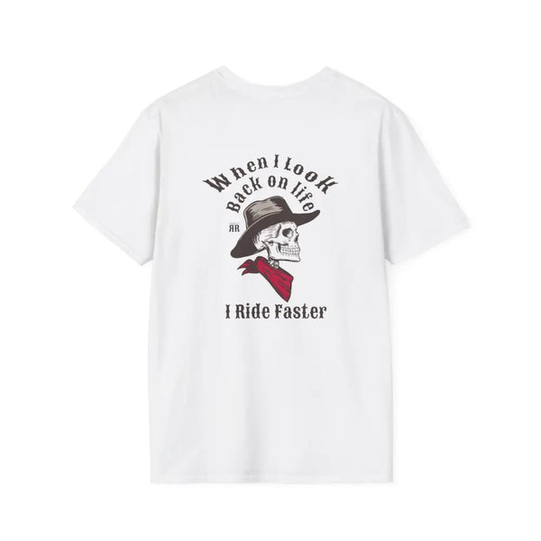 ’Ride Faster’: Double R Western’s™ Soft Style T Shirt T Shirt