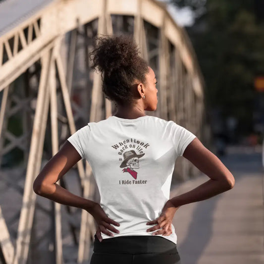 ’Ride Faster’ - Double R Western’s™- Soft Style T-Shirt - T-Shirt