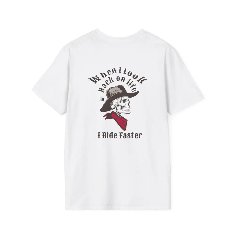 ’Ride Faster’ - Double R Western’s™- Soft Style T-Shirt - T-Shirt