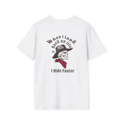 ’Ride Faster’ - Double R Western’s™- Soft Style T-Shirt - T-Shirt