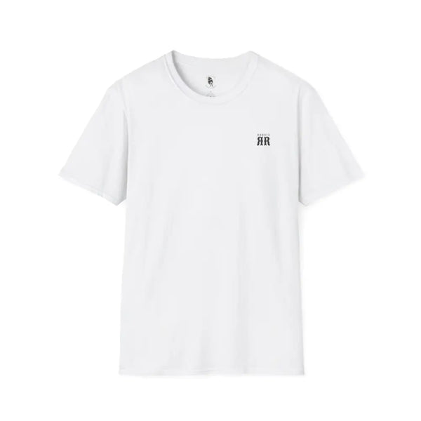 ’Ride Faster’: Double R Western’s™ Soft Style T Shirt XS / White T Shirt
