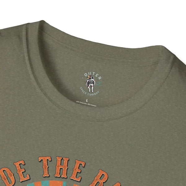 Ride the Range Vintage Western Tee – Double R Western™ T Shirt