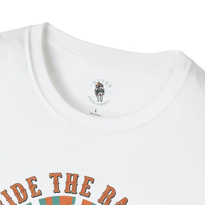 Ride the Range Vintage Western Tee – Double R Western™ T Shirt