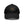 ’Ride the Sunset’ Double R Western’s Dad Hat with Leather Patch (Rectangle) Black / Black patch / Rectangle / One size
