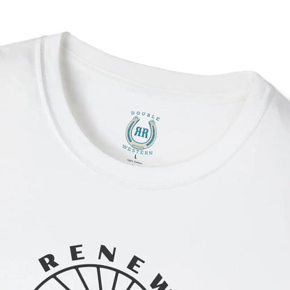 ’RR Adventure Tee.’ Double R western’s™ Tri Blend Crew Tee T Shirt
