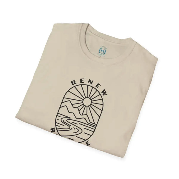 ’RR Adventure Tee.’ Double R western’s™ Tri Blend Crew Tee T Shirt