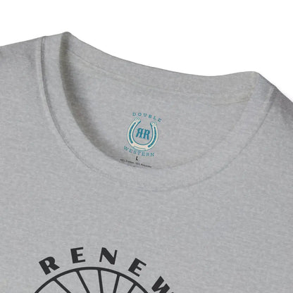 ’RR Adventure Tee.’ Double R western’s™ Tri Blend Crew Tee T Shirt
