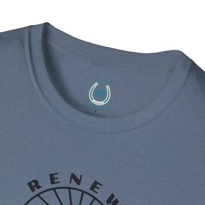 ’RR Adventure Tee.’ Double R western’s™ Tri Blend Crew Tee T Shirt