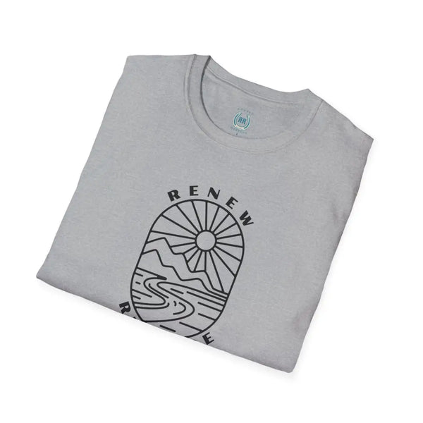 ’RR Adventure Tee.’ Double R western’s™ Tri Blend Crew Tee T Shirt