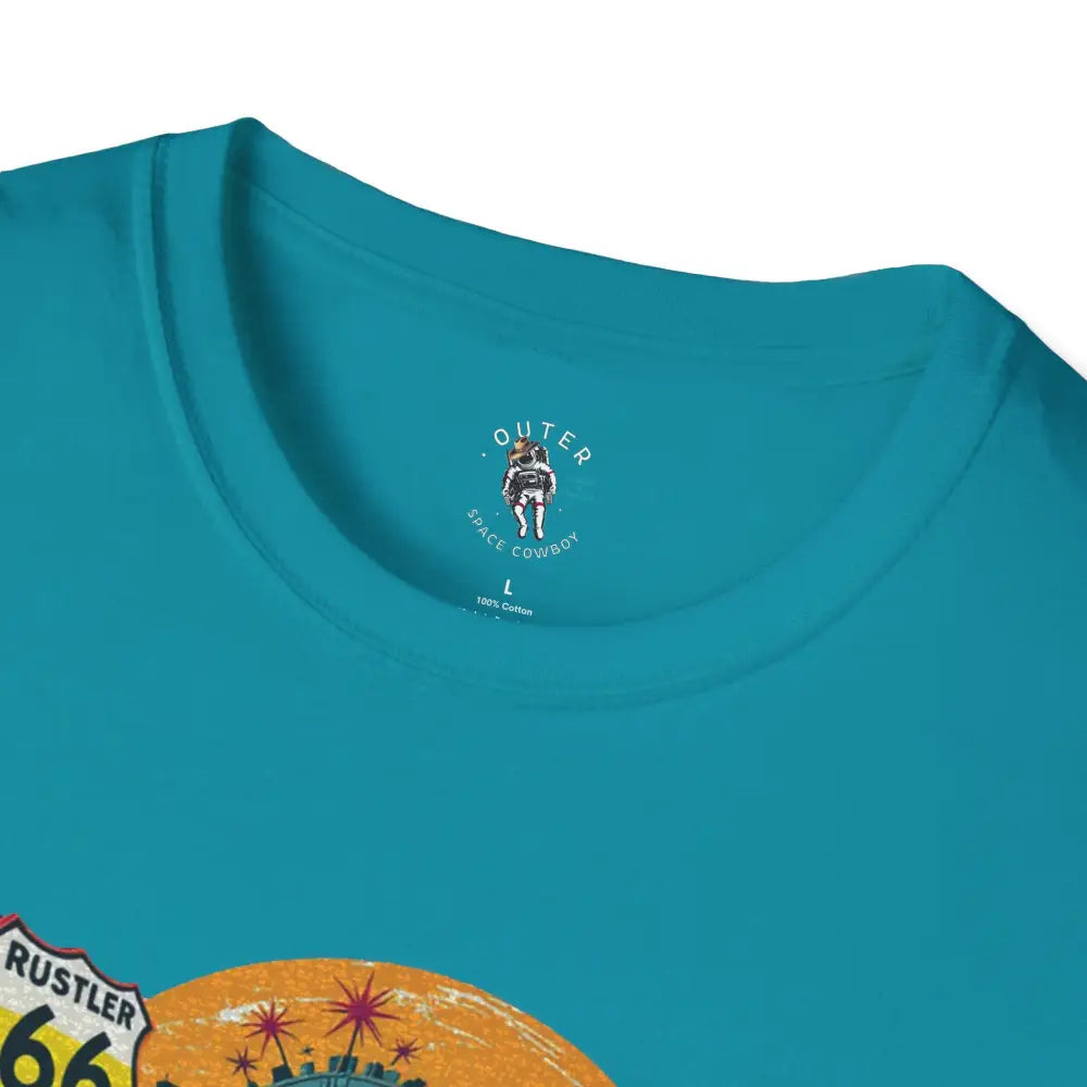 ’Rustler’s Diner Tee’ - Double R Western’s™ - Softstyle T-Shirt - T-Shirt
