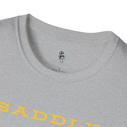 ’Saddle Up’ Double R Western’s™ Softstyle T Shirt T Shirt