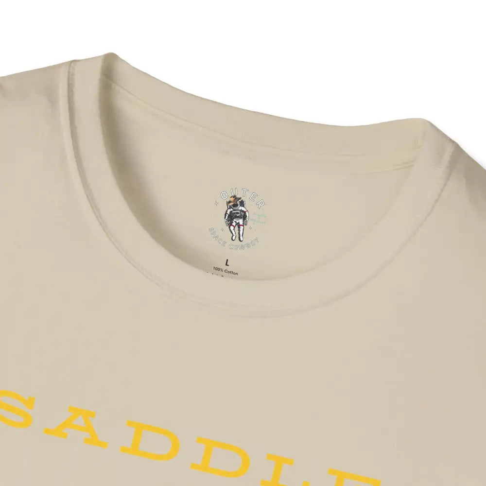 ’Saddle Up’ Double R Western’s™ Softstyle T Shirt T Shirt