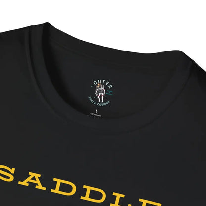 ’Saddle Up’ Double R Western’s™ Softstyle T Shirt T Shirt