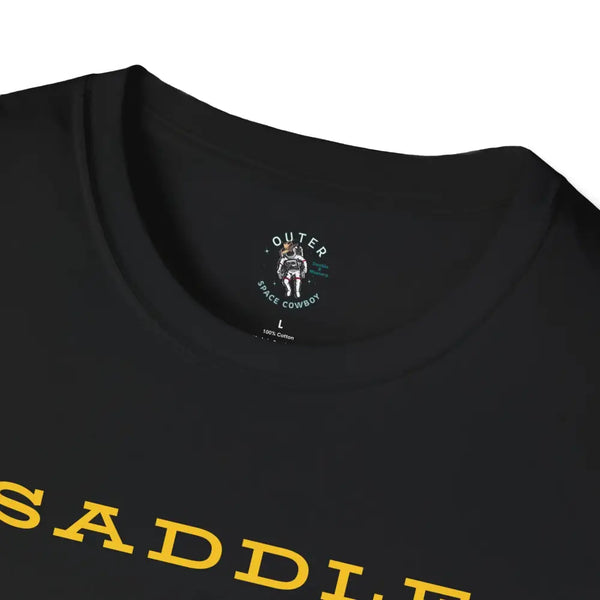 ’Saddle Up’ Double R Western’s™ Softstyle T Shirt T Shirt