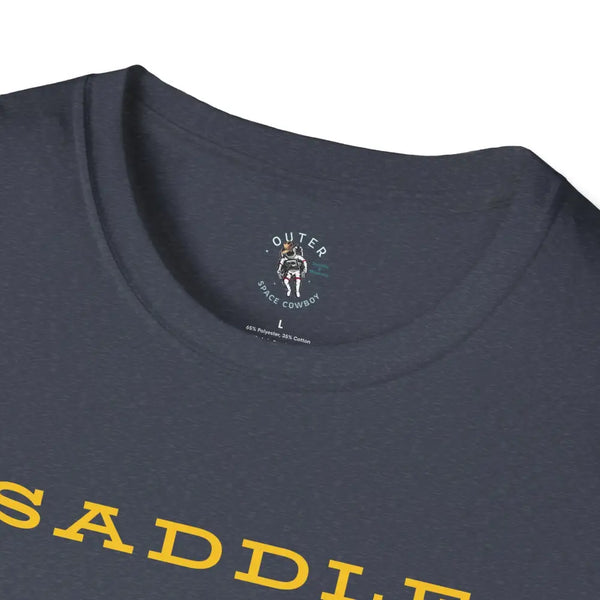 ’Saddle Up’ Double R Western’s™ Softstyle T Shirt T Shirt