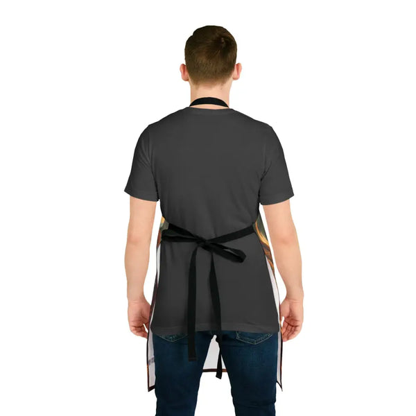 ’Sierra Spirit Chef Apron’ Double R Western’s Western BBQ & Kitchen Apron One size / Black All Over Prints