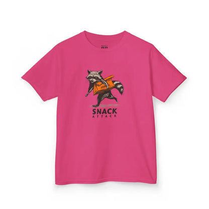 Snack Attack Kids T-Shirt- Double R Western Hot Off the Trail - Kids clothes