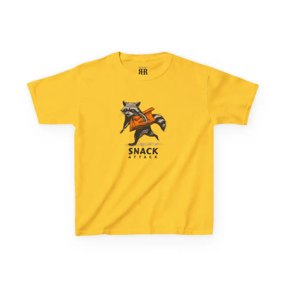 Snack Attack Kids T-Shirt- Double R Western Hot Off the Trail - Daisy / XS - Kids clothes