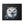 Framed owl wall canvas with white and gray owl, orange eyes, black frame, dark background