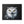 Framed canvas wall art featuring a white and gray owl with amber eyes, dark frame