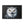 Framed owl wall canvas with white and gray owl, orange eyes, black frame, dark background