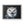 Framed owl canvas with white and gray feathers and yellow eyes; white border frame