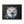 Framed canvas wall art featuring a white and gray owl with amber eyes, dark frame