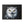 Framed canvas wall art featuring a white and gray owl with amber eyes, dark frame