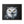Framed canvas wall art featuring a white and gray owl with amber eyes, dark frame